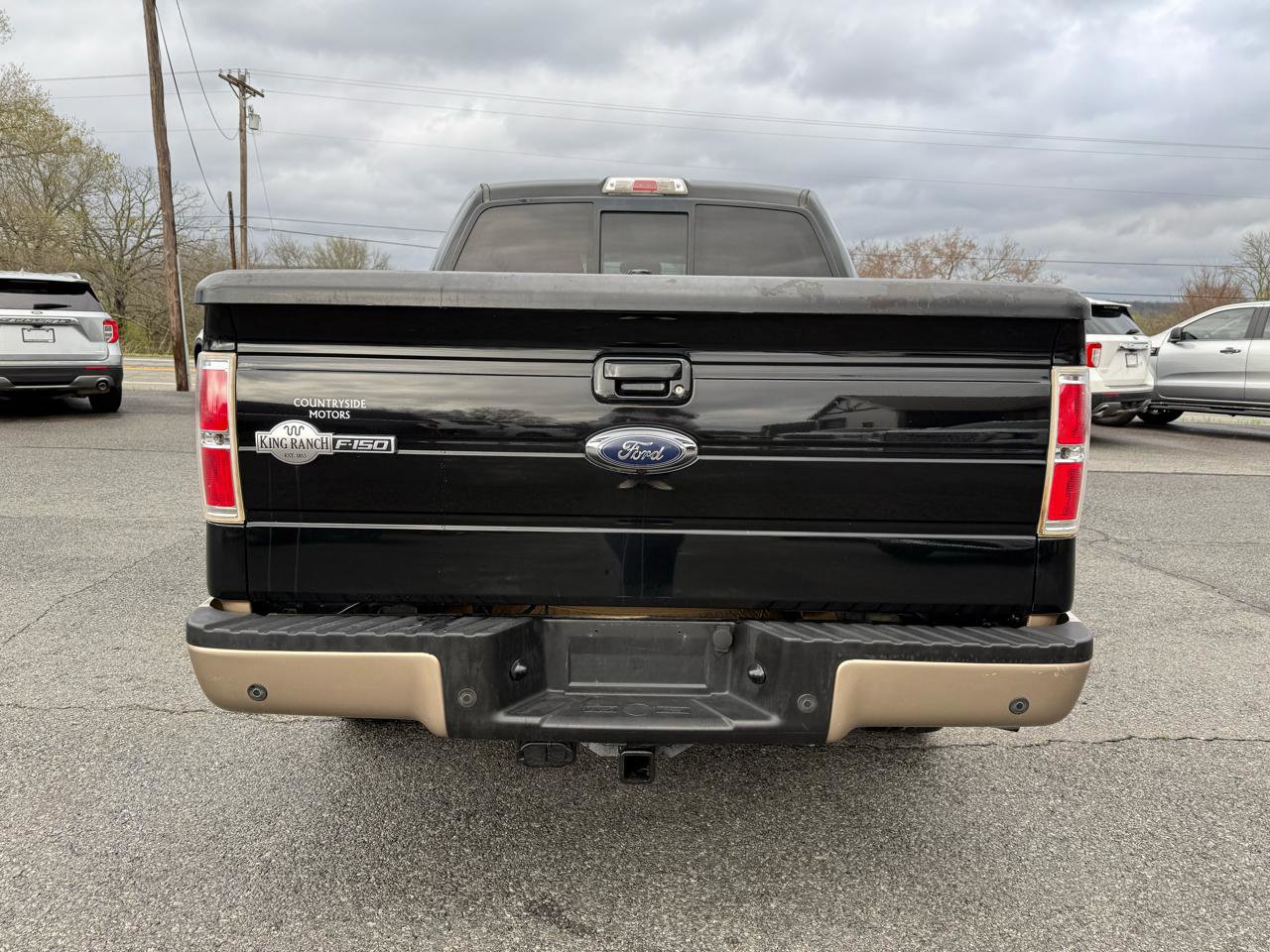 Used 2013 Ford F150 King Ranch w/ King Ranch Luxury Pkg RWD image 5