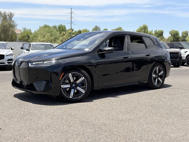 Certified 2023 BMW iX xDrive50 w/ Premium Package AWD/4WD image 2