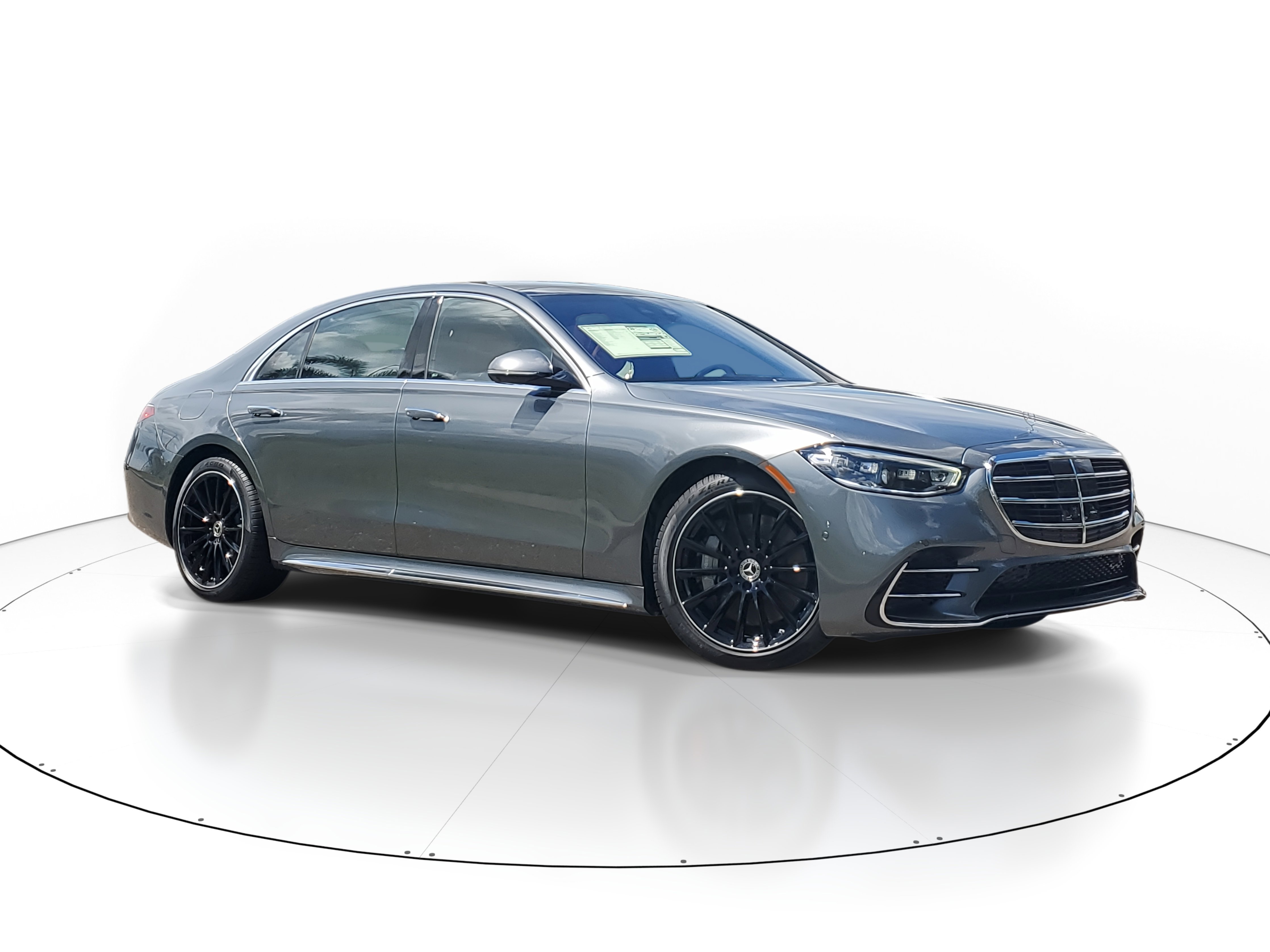 New 2026 Mercedes-Benz S 580 4MATIC Sedan 360° Tour