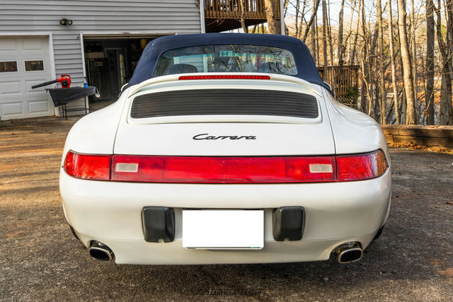 Used 1996 Porsche 911 Carrera image 16