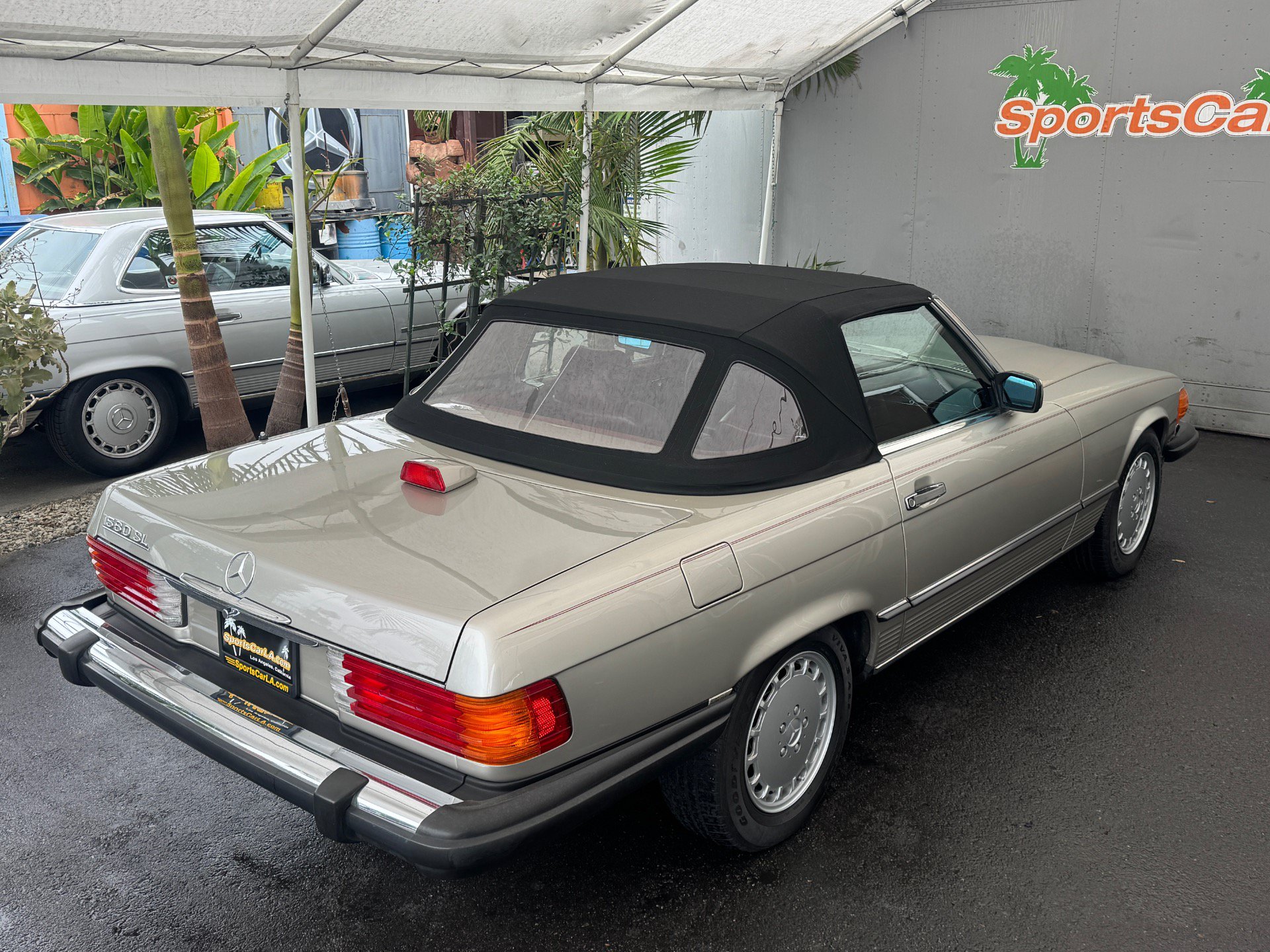 Used 1987 Mercedes-Benz 560 SL image 35