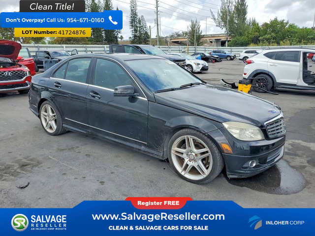 Used 2011 Mercedes-Benz C 300 Sedan 4 Door image 5
