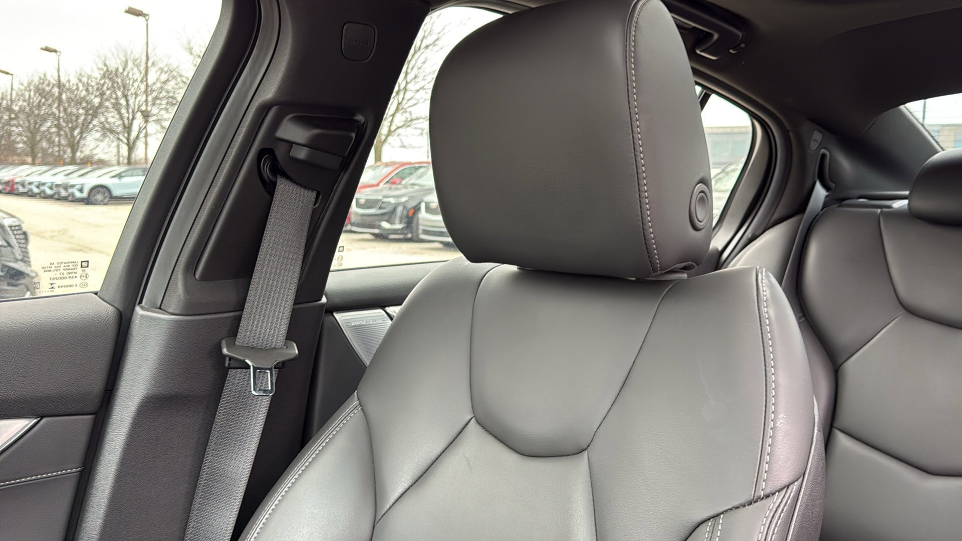 Certified 2024 Cadillac CT5 Luxury w/ Sun And Sound Package image 24