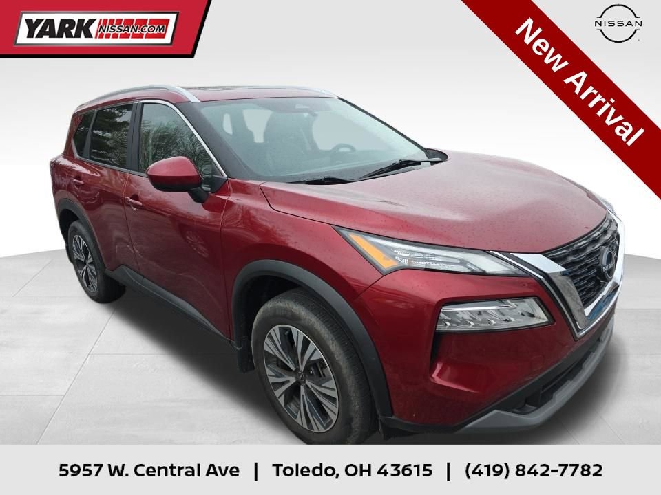 Certified 2023 Nissan Rogue SV w/ SV Premium B Package