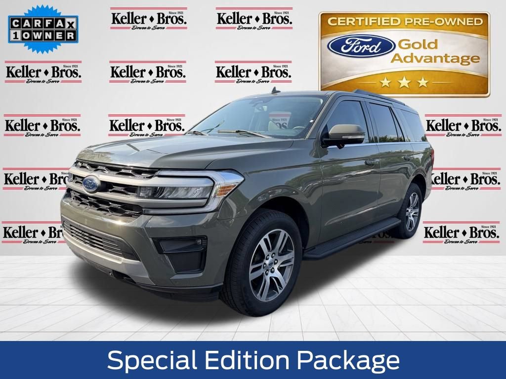Used 2024 Ford Expedition XLT AWD/4WD image 3