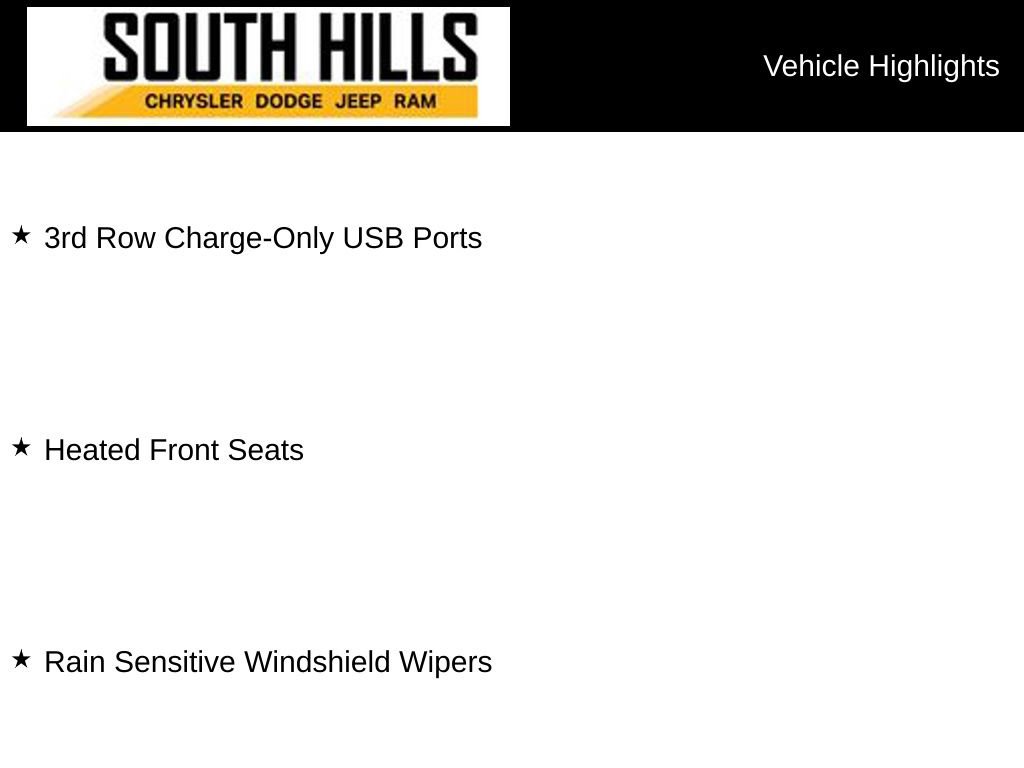 New 2025 Jeep Grand Cherokee L Laredo w/ Luxury Tech Group I image 5