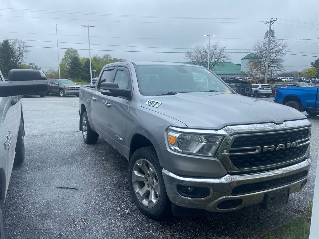 Used 2022 RAM 1500 Big Horn