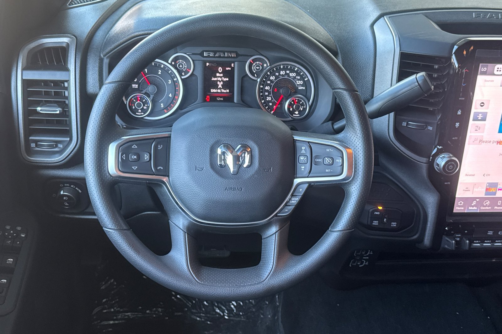 New 2026 RAM 3500 Tradesman AWD/4WD image 13