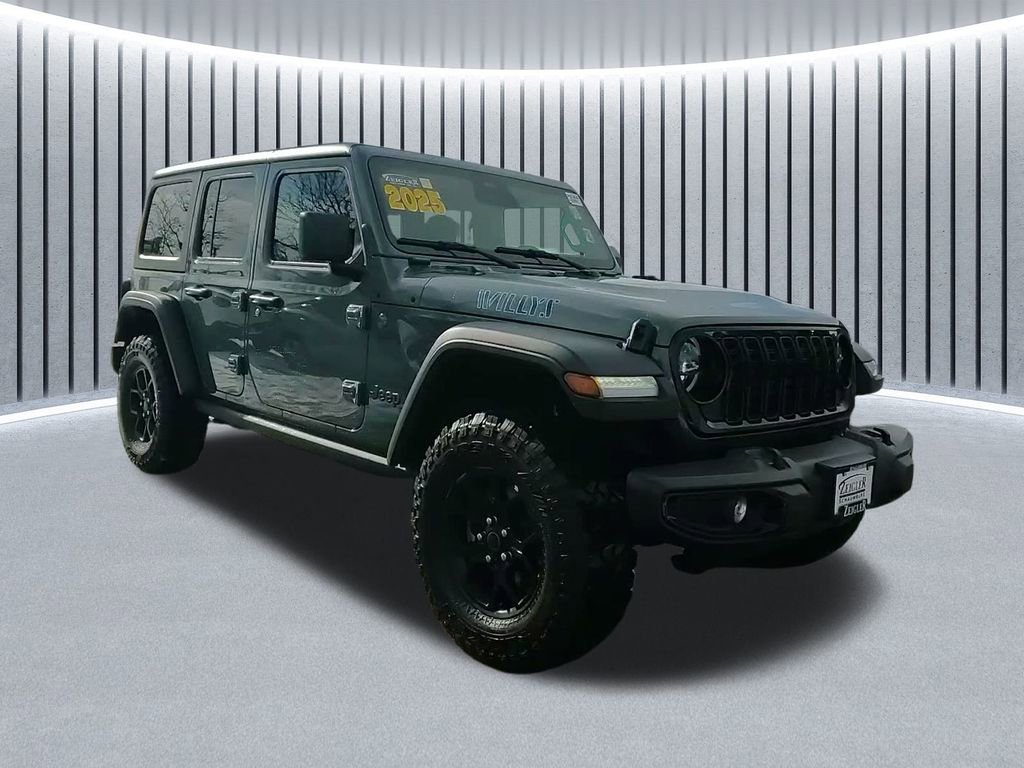 Used 2025 Jeep Wrangler Willys 4xe image 2