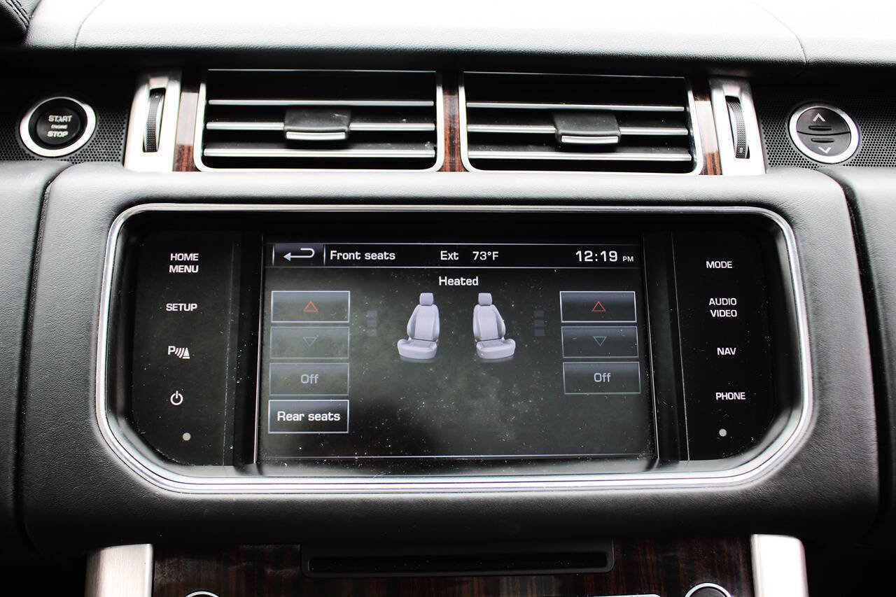 Used 2014 Land Rover Range Rover HSE AWD/4WD image 18