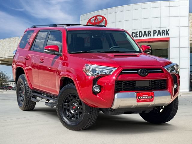 Used 2023 Toyota 4Runner TRD Off-Road Premium AWD/4WD image 1