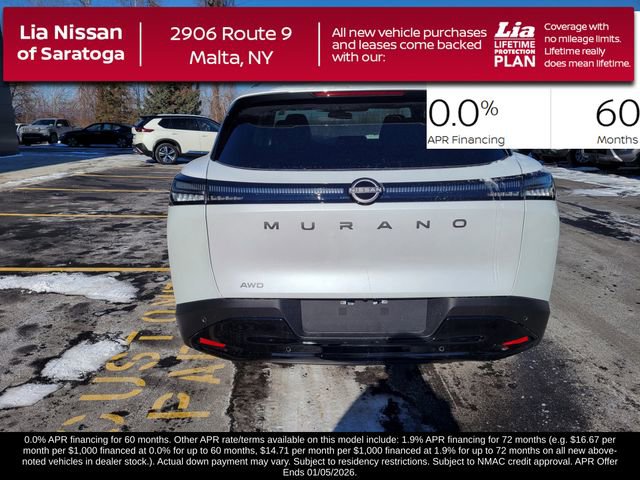 New 2025 Nissan Murano SV image 4