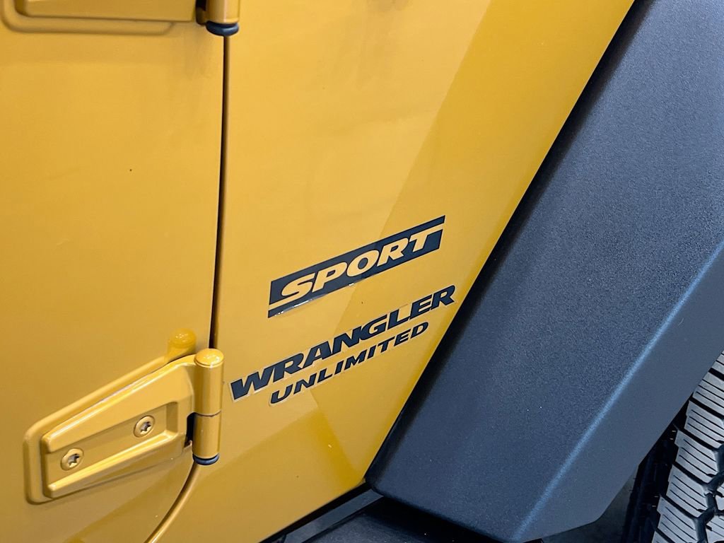 Used 2014 Jeep Wrangler Unlimited Sport w/ Quick Order Package 24S image 32