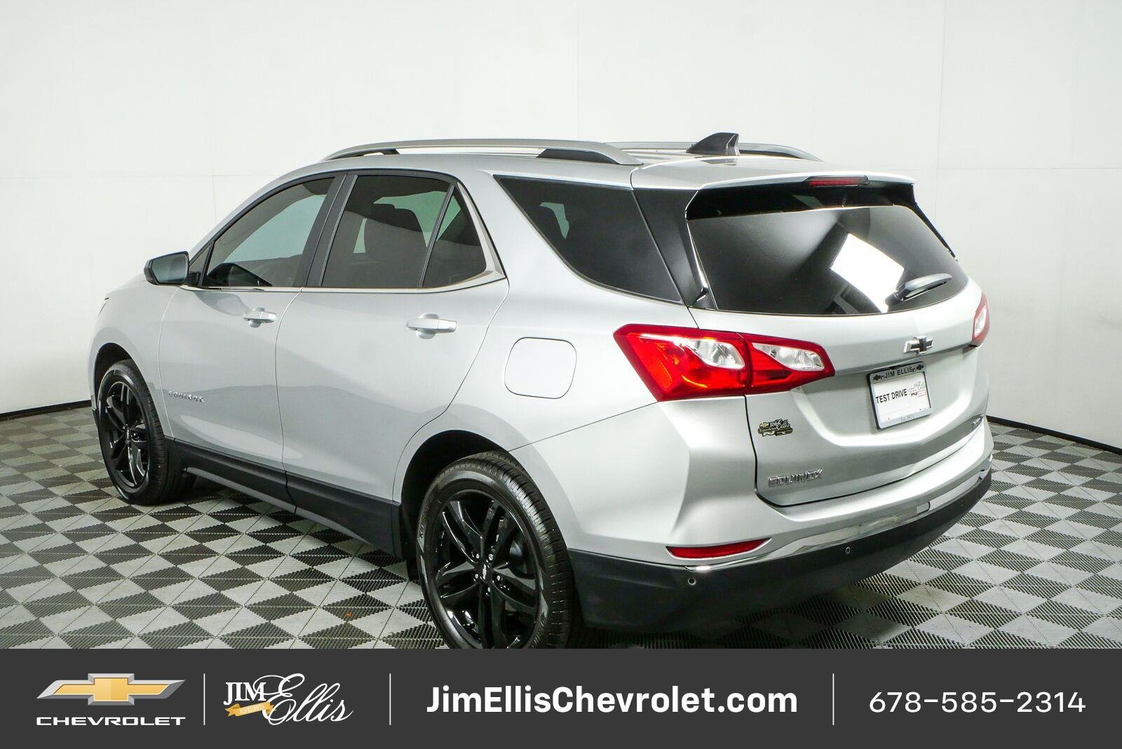 Used 2021 Chevrolet Equinox LT AWD/4WD image 29