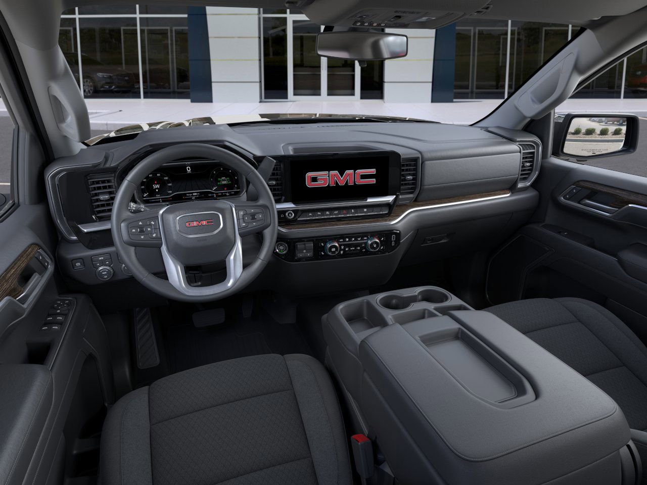 New 2026 GMC Sierra 1500 SLE w/ Preferred Package AWD/4WD image 60