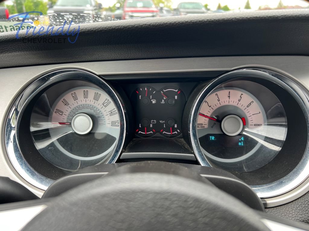 Used 2012 Ford Mustang Premium w/ Electronics Pkg RWD image 13