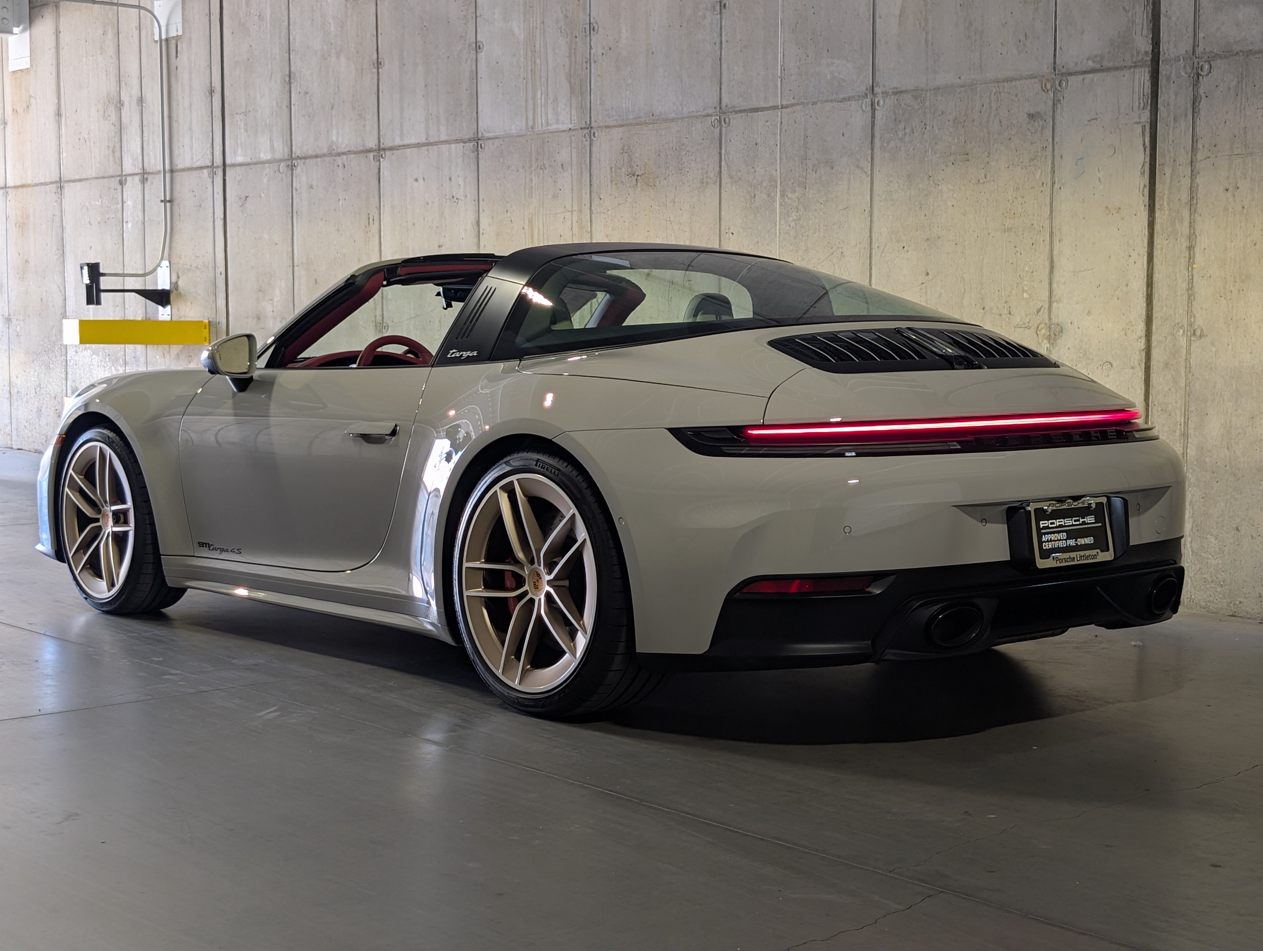 Certified 2026 Porsche 911 Targa 4S AWD/4WD image 3