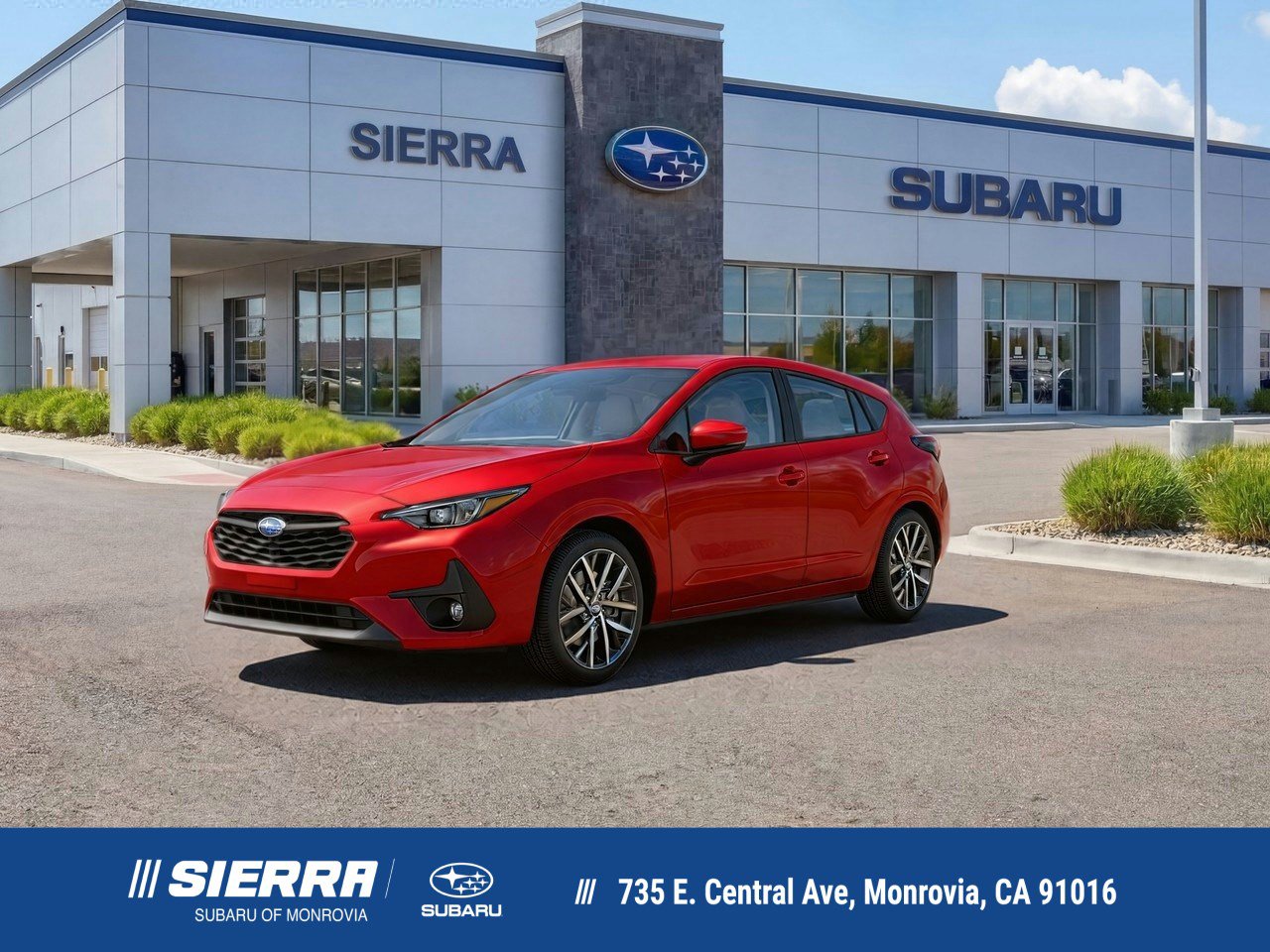 New 2026 Subaru Impreza 2.0i Sport