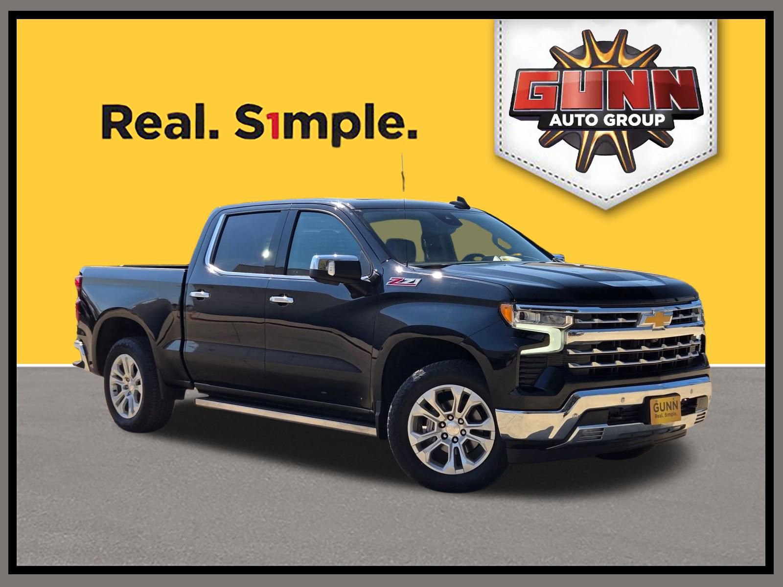 Certified 2022 Chevrolet Silverado 1500 LTZ w/ LTZ Premium Package