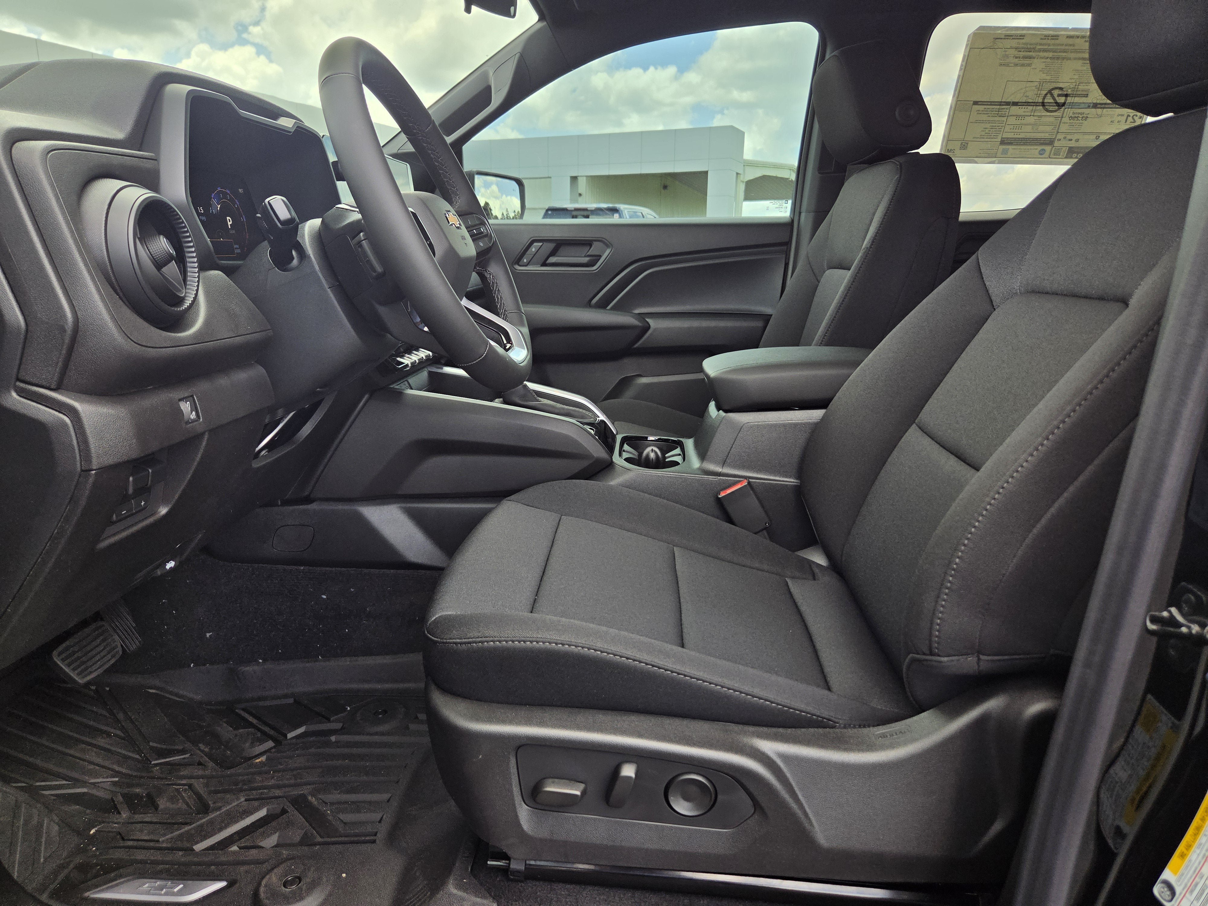 New 2026 Chevrolet Colorado W/T w/ WT Custom Package RWD image 7