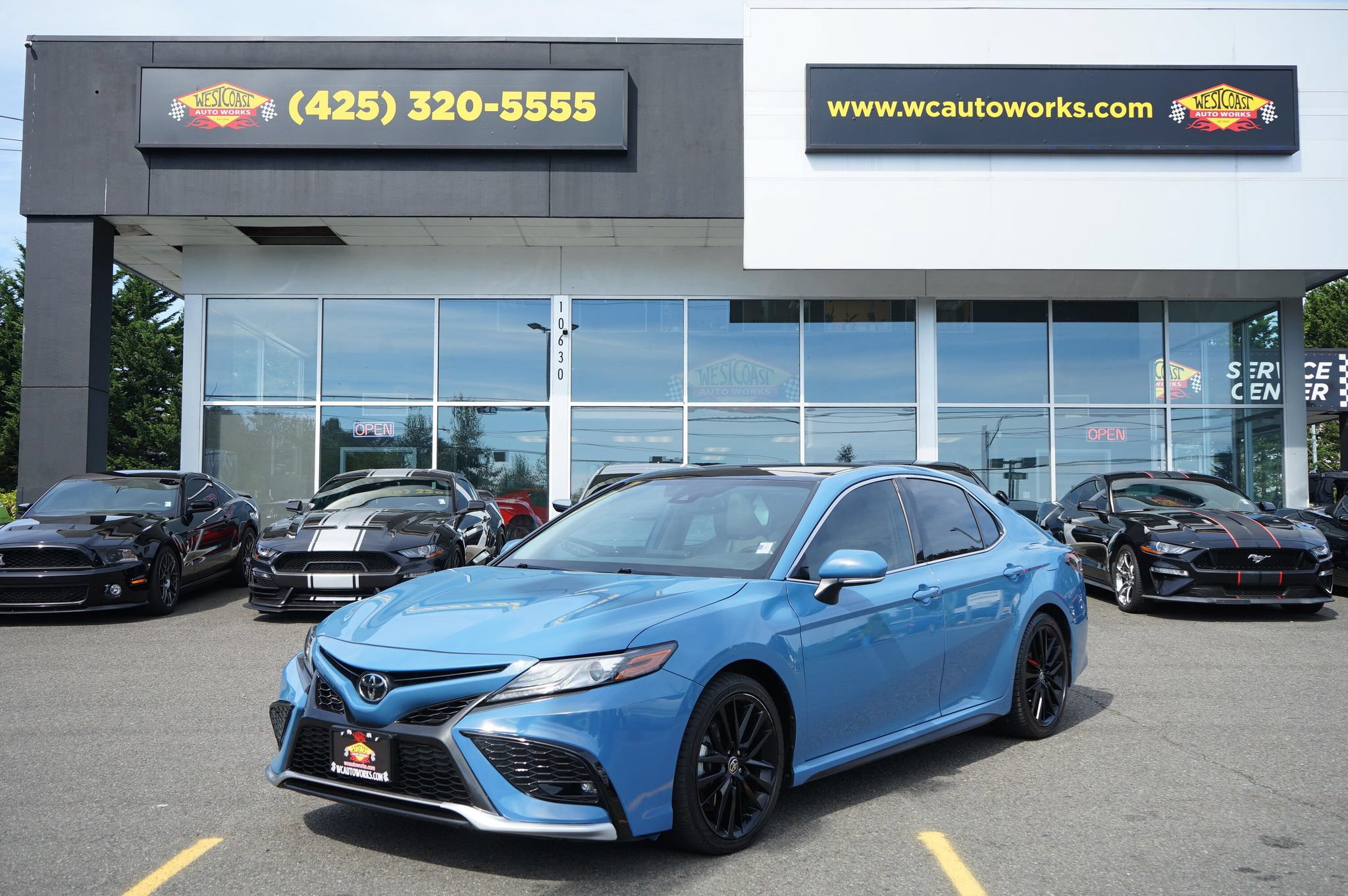 Used 2023 Toyota Camry XSE w/ Blackout Package (TMS)