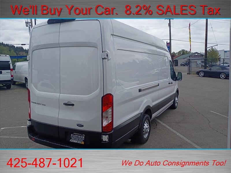 Used 2023 Ford Transit 250 148 High Roof Extended AWD image 7