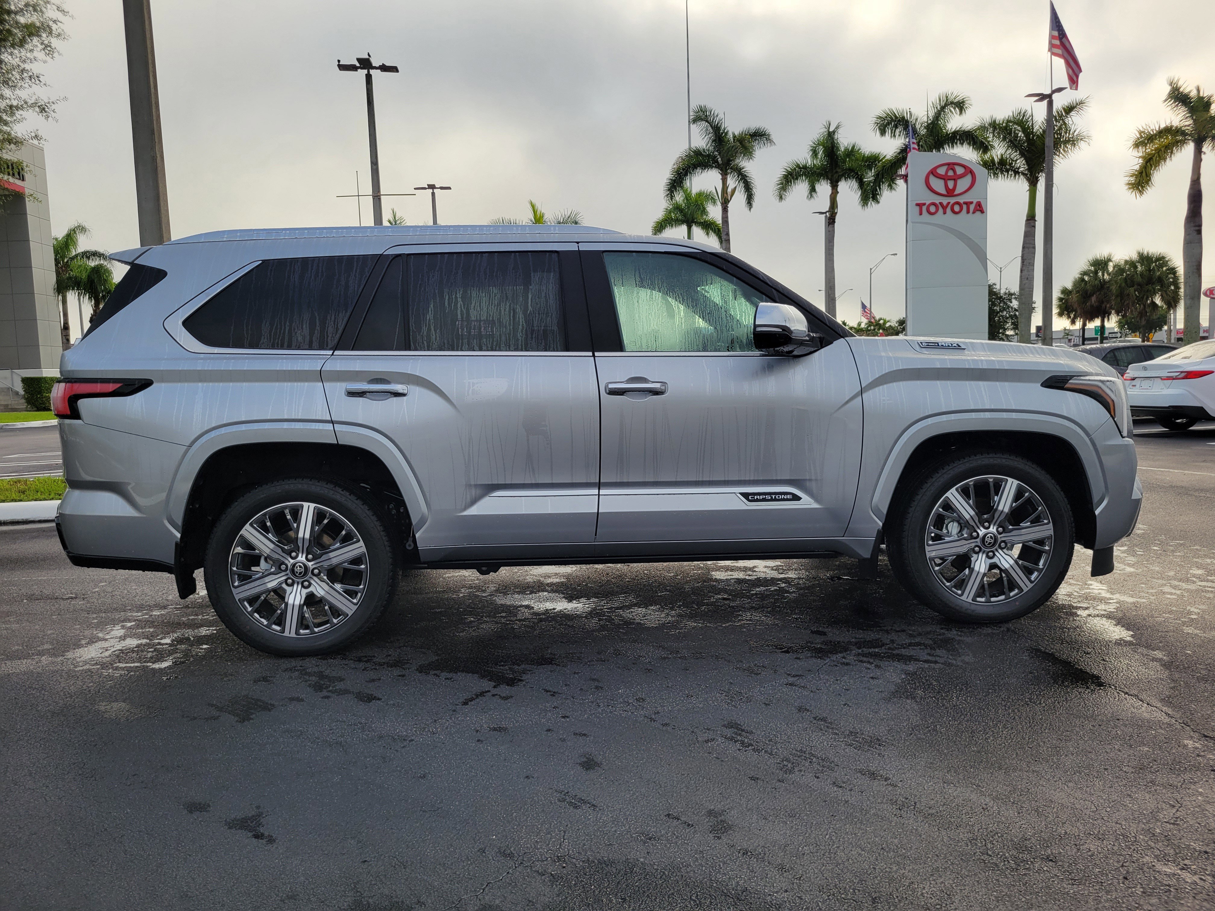 New 2026 Toyota Sequoia Capstone image 13