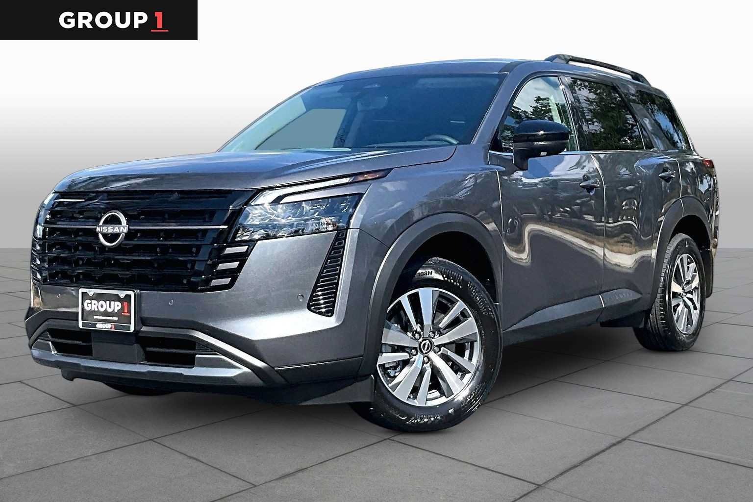New 2026 Nissan Pathfinder SL