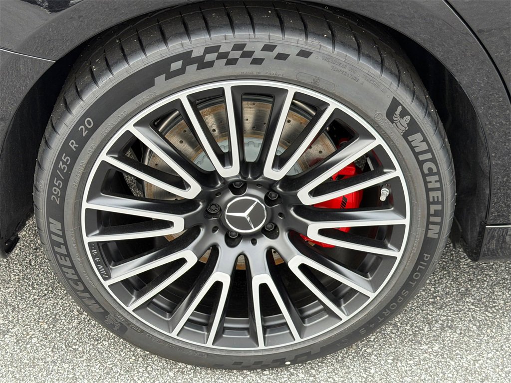 New 2026 Mercedes-Benz E 53 AMG e 4MATIC Sedan image 19