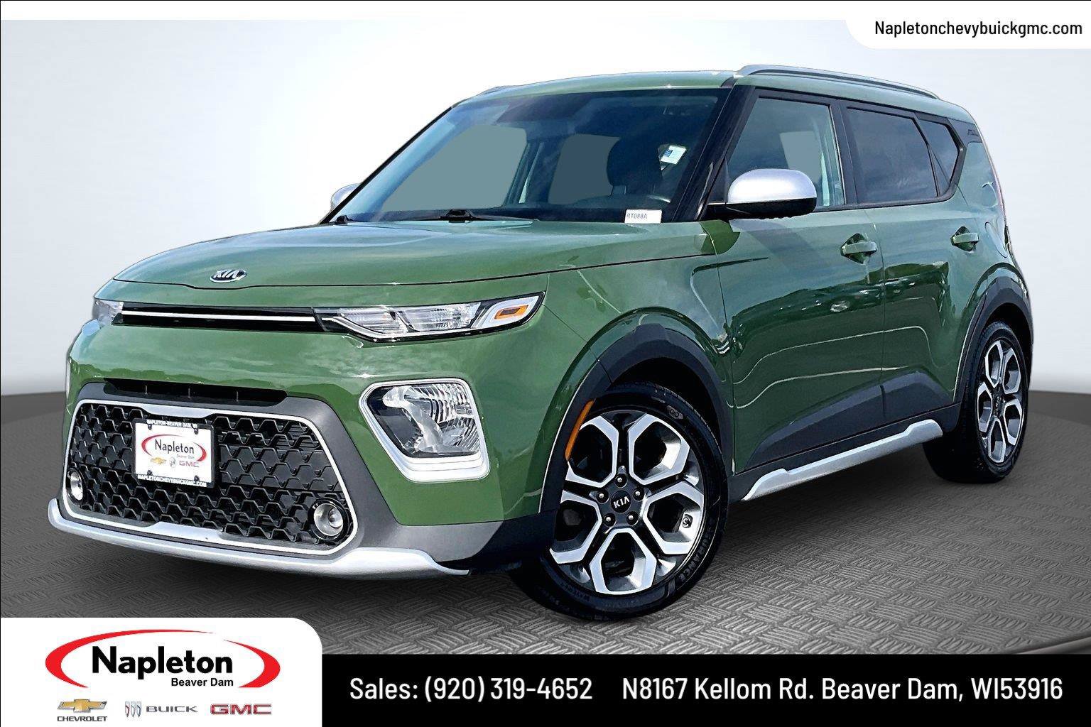 Used 2020 Kia Soul X-Line