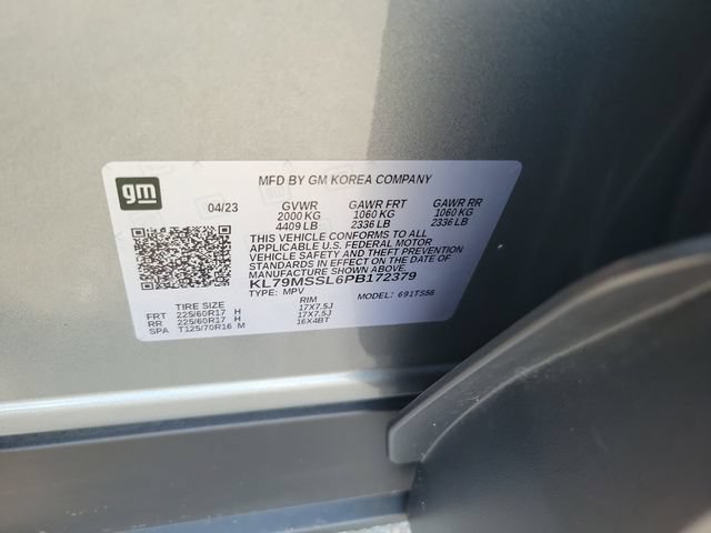 Used 2023 Chevrolet TrailBlazer ACTIV w/ Sun and Liftgate Package AWD/4WD image 33