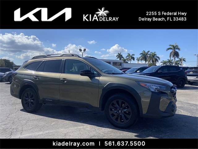 Used 2023 Subaru Outback Onyx Edition image 1