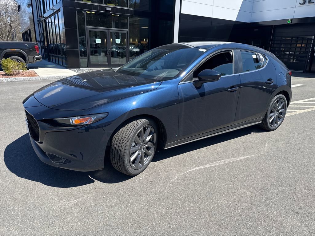 New 2026 MAZDA MAZDA3 s