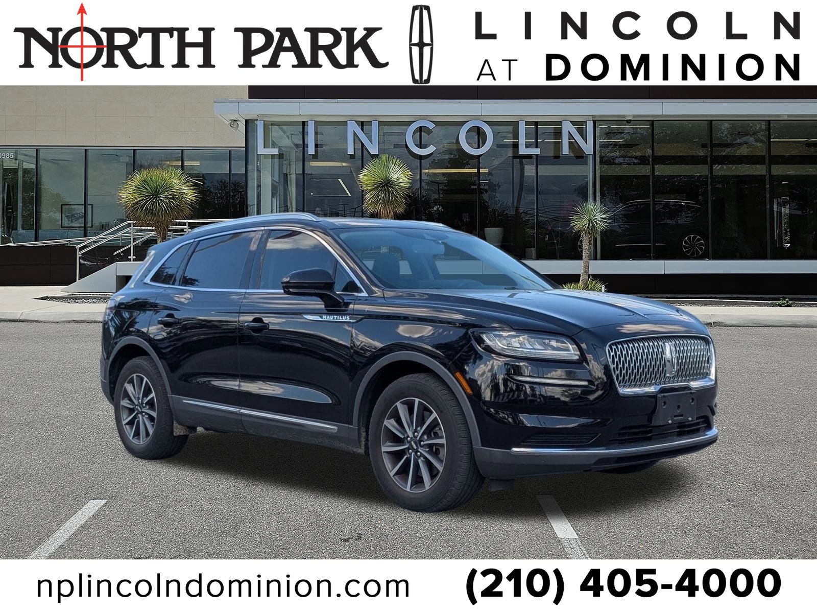 Used 2021 Lincoln Nautilus FWD