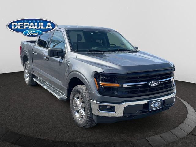 Certified 2025 Ford F150 XLT w/ Equipment Group 301A Standard AWD/4WD image 9