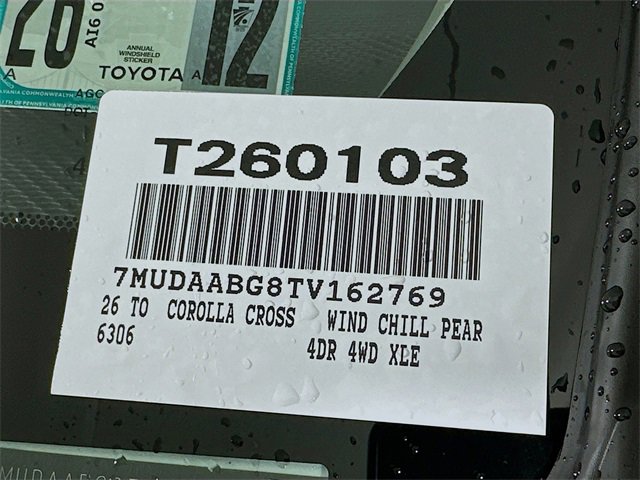 New 2026 Toyota Corolla Cross XLE image 18