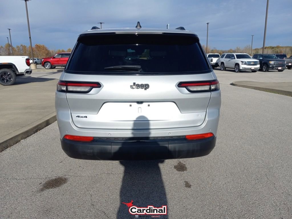Used 2024 Jeep Grand Cherokee L Laredo image 9