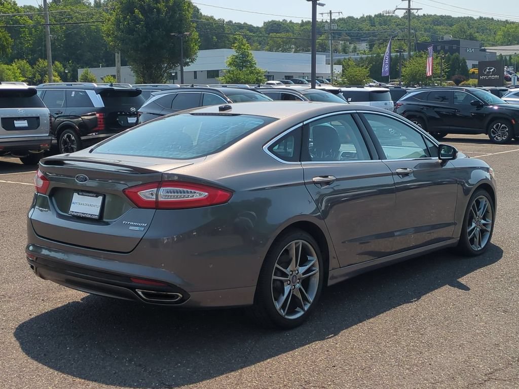 Used 2013 Ford Fusion Titanium w/ Titanium Driver Assist Pkg AWD/4WD image 3