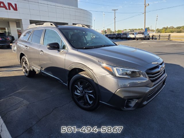 Used 2021 Subaru Outback Onyx Edition XT AWD/4WD image 3