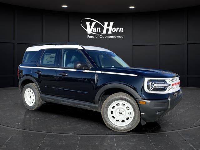 New 2025 Ford Bronco Sport Heritage w/ Convenience Package