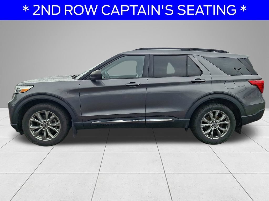Used 2022 Ford Explorer XLT w/ Equipment Group 202A AWD/4WD image 7