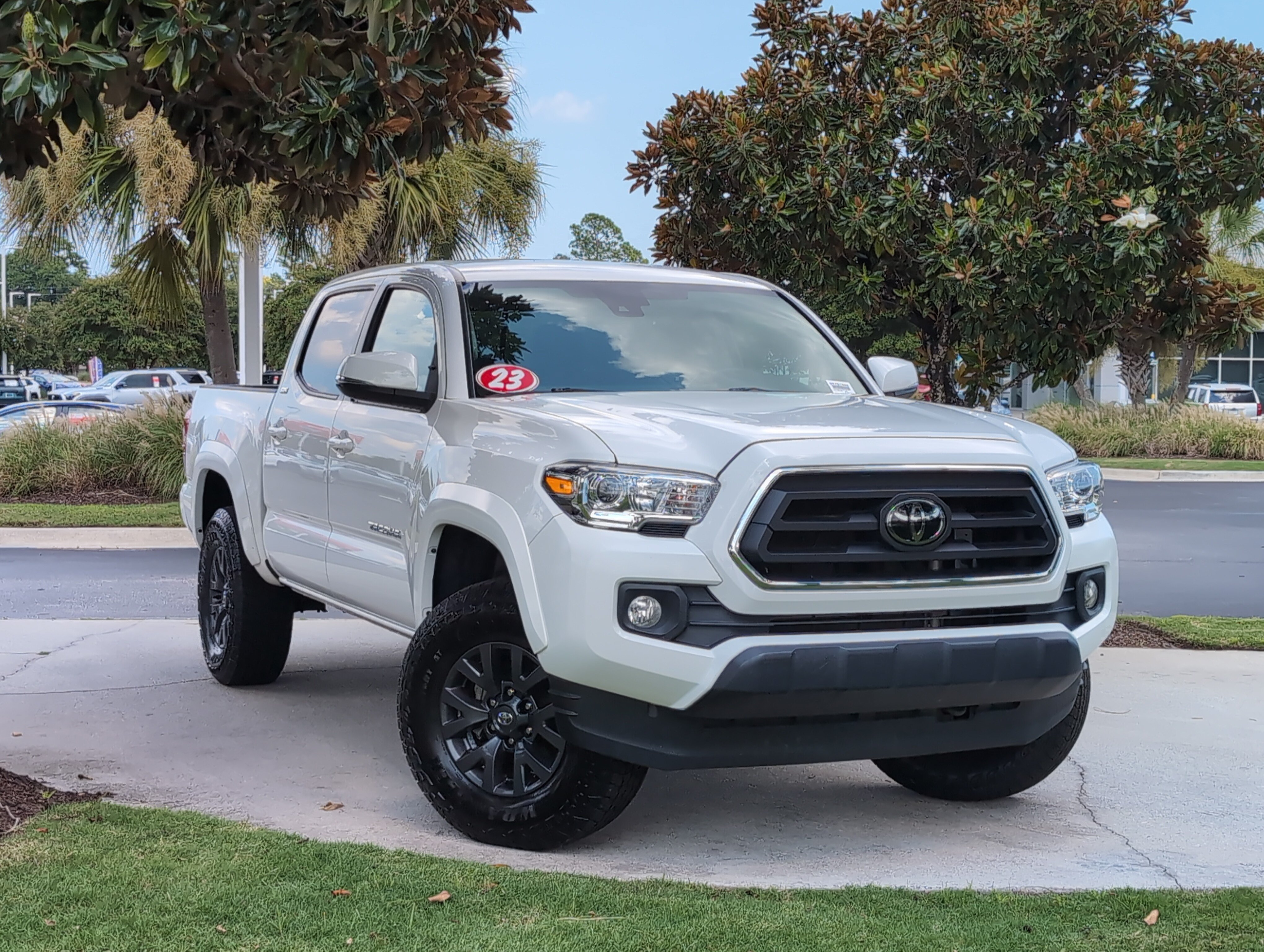 Certified 2023 Toyota Tacoma SR5 w/ Technology Package RWD image 2