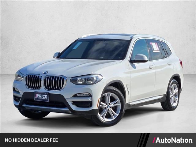 Used 2019 BMW X3 xDrive30i AWD/4WD image 1
