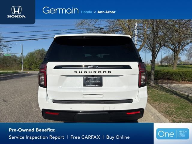 Used 2024 Chevrolet Suburban Z71 w/ Luxury Package AWD/4WD image 6