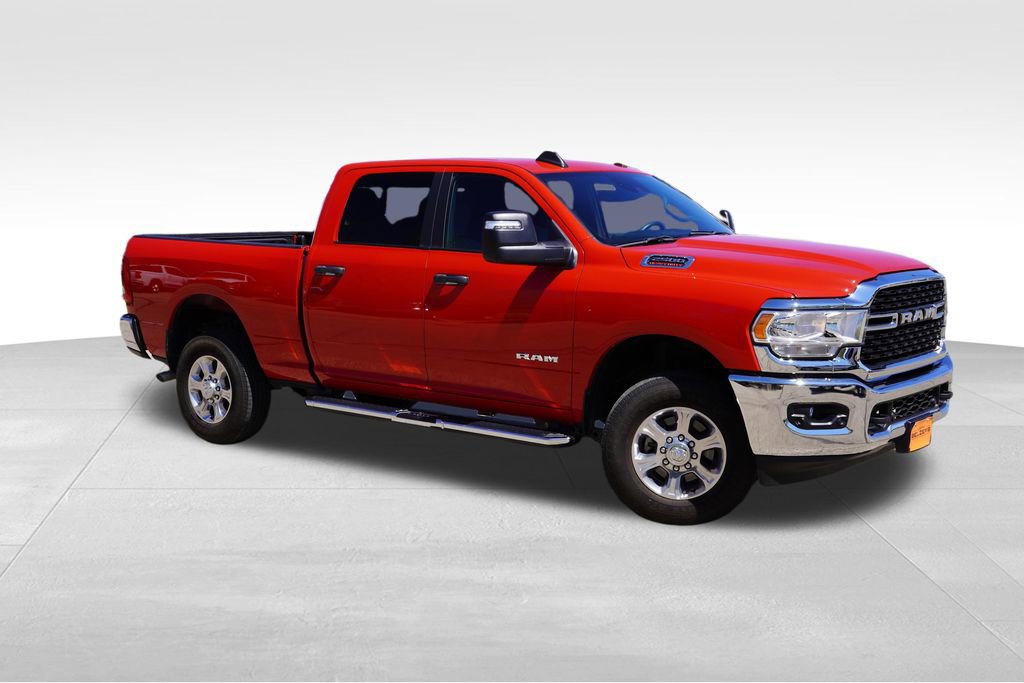 Certified 2024 RAM 2500 Big Horn w/ Safety Group AWD/4WD image 2