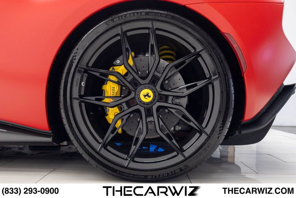 Used 2025 Ferrari 296 GTB RWD image 18
