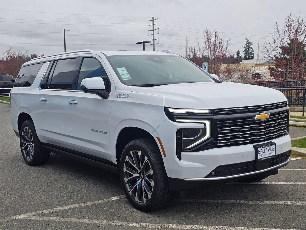 New 2026 Chevrolet Suburban High Country image 7