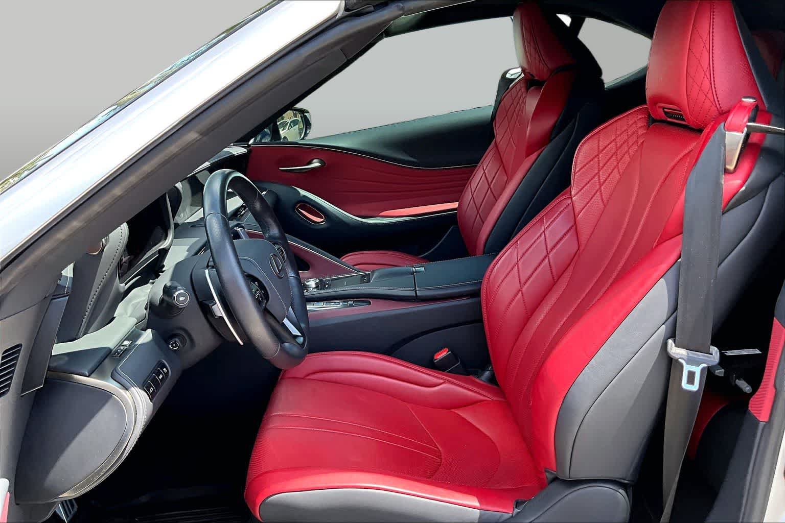 Used 2021 Lexus LC 500 Convertible w/ Touring Package RWD image 8