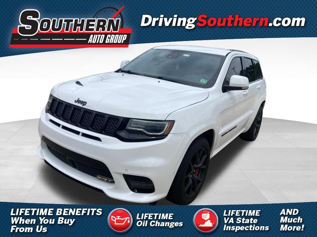 Used 2018 Jeep Grand Cherokee SRT AWD/4WD 360° Tour