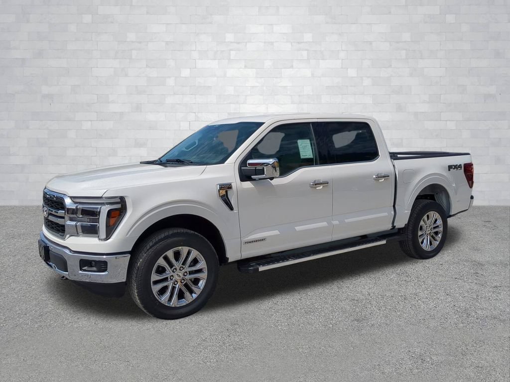 Used 2025 Ford F150 Lariat w/ Equipment Group 501A Mid AWD/4WD image 10